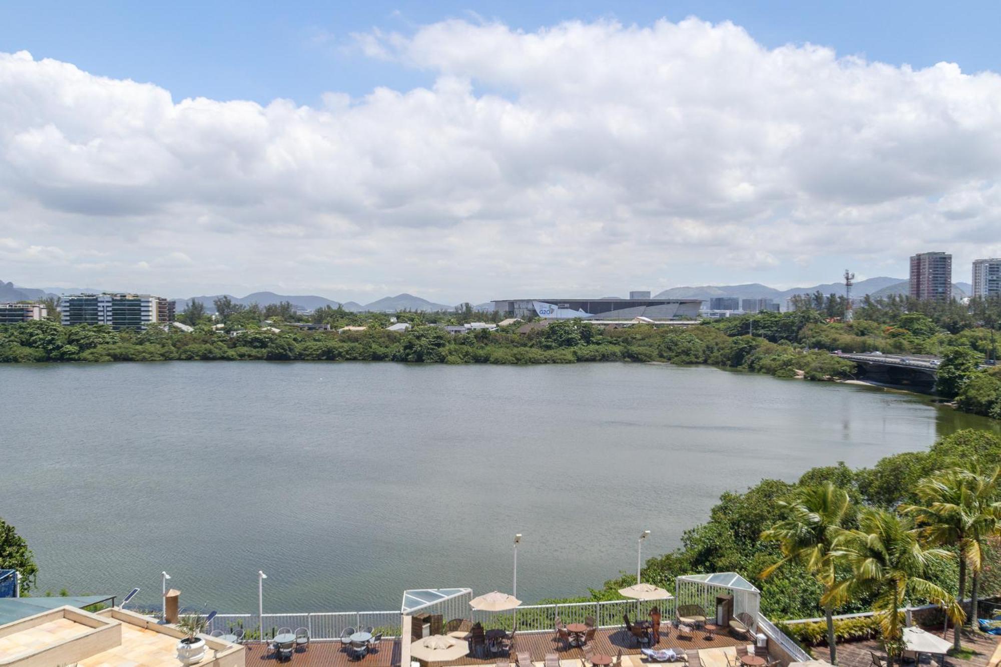 Queen Victoria - Orla Da Barra Da Tijuca Apartment Rio de Janeiro Exterior foto