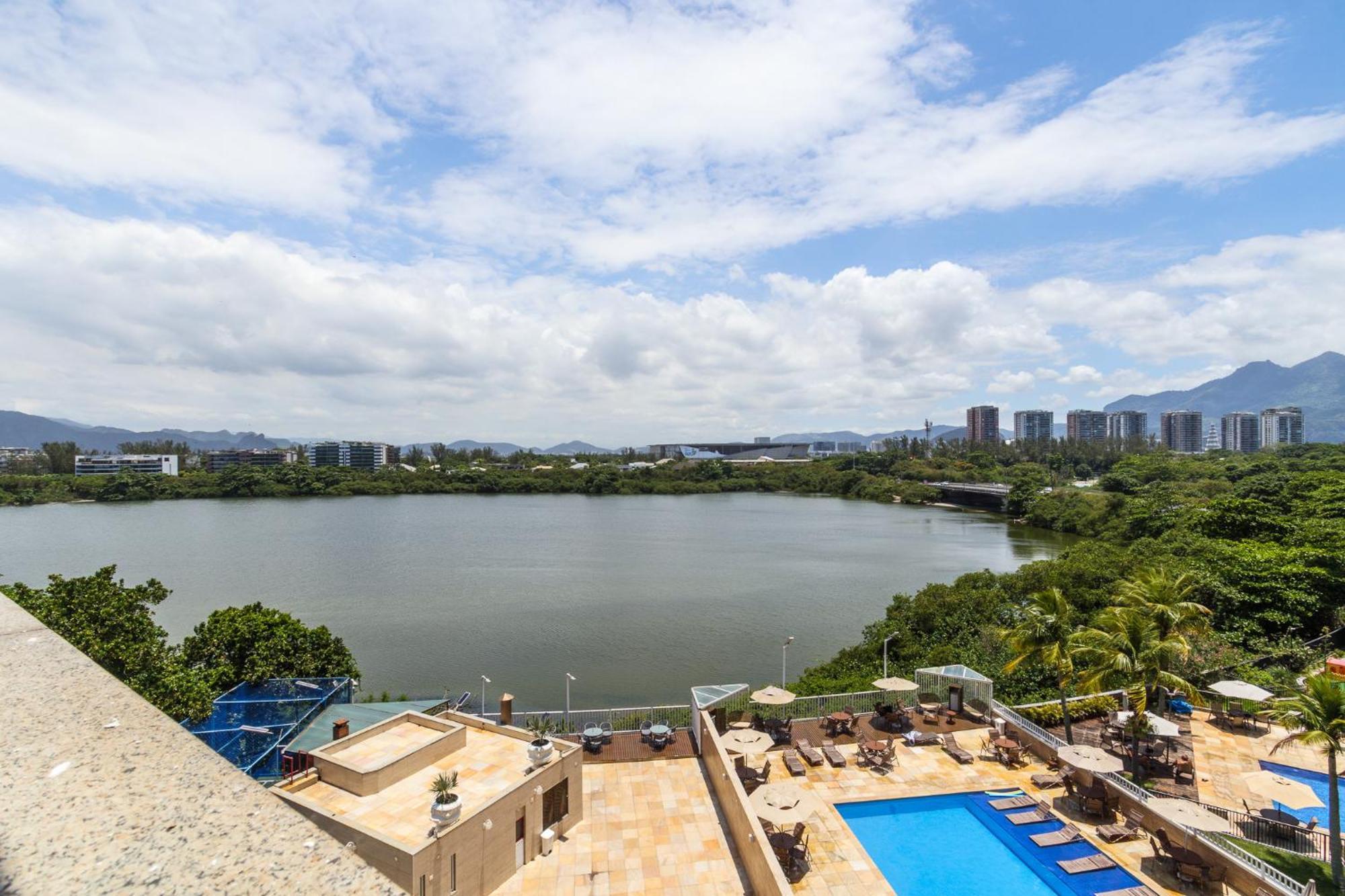 Queen Victoria - Orla Da Barra Da Tijuca Apartment Rio de Janeiro Exterior foto