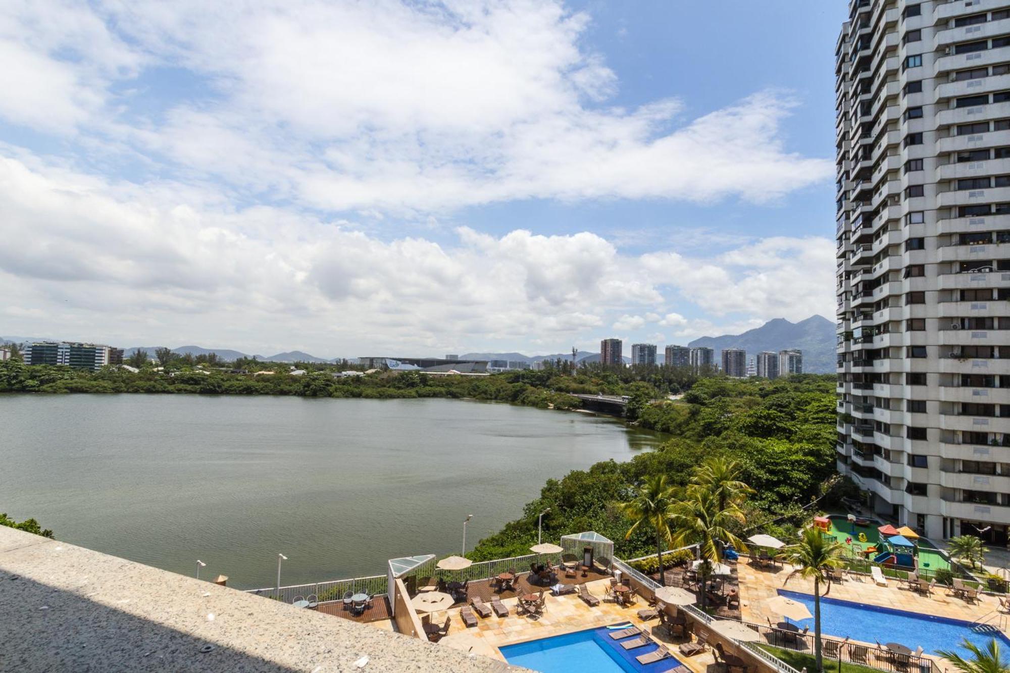 Queen Victoria - Orla Da Barra Da Tijuca Apartment Rio de Janeiro Exterior foto