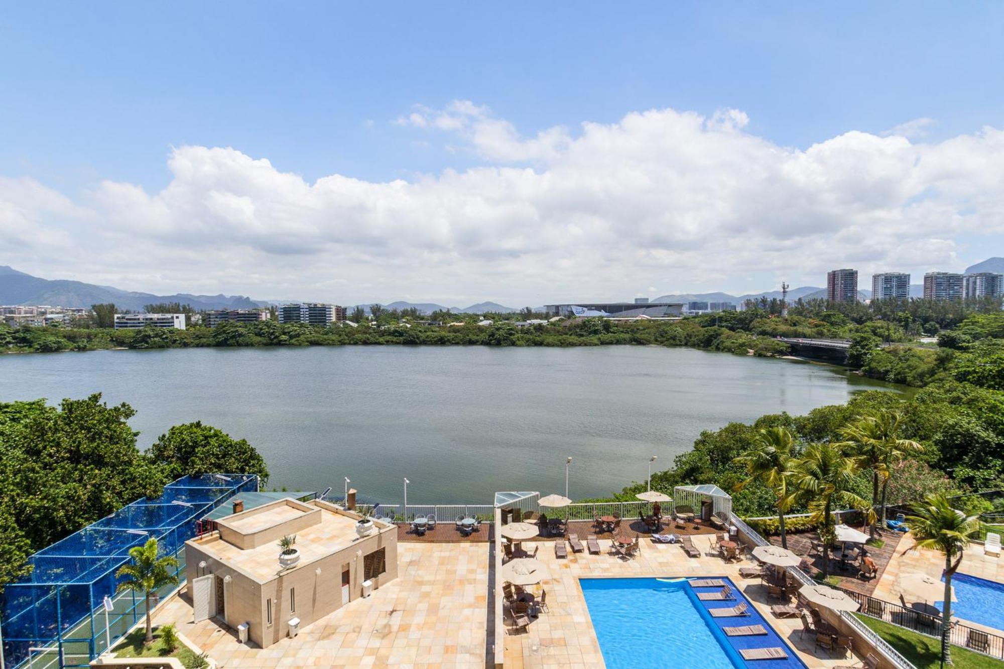 Queen Victoria - Orla Da Barra Da Tijuca Apartment Rio de Janeiro Exterior foto